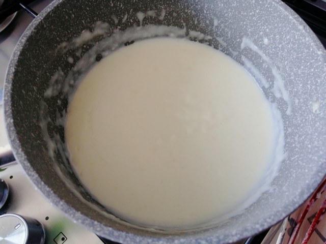 Parmigiana di asparagi bianchi