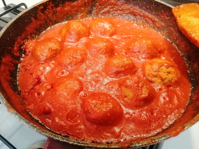 Polpette al sugo