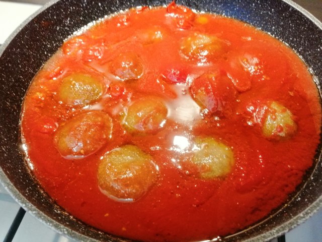 Polpette al sugo