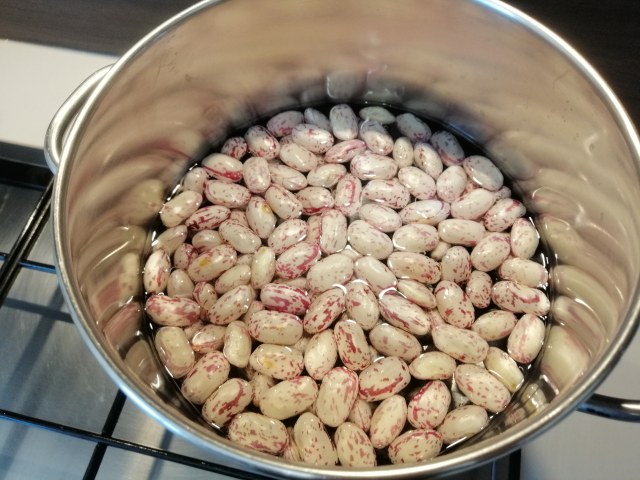 Fagioli alla messicana con borlotti freschi