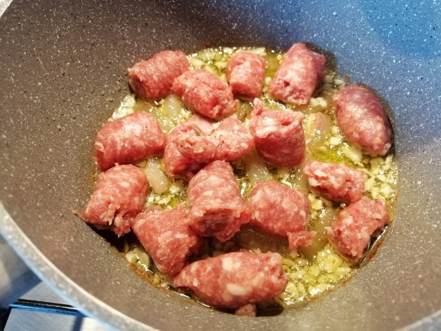 Fagioli alla messicana con borlotti freschi