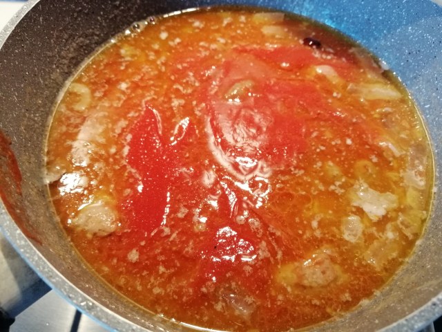 Fagioli alla messicana con borlotti freschi