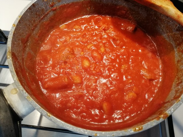 Fagioli alla messicana con borlotti freschi