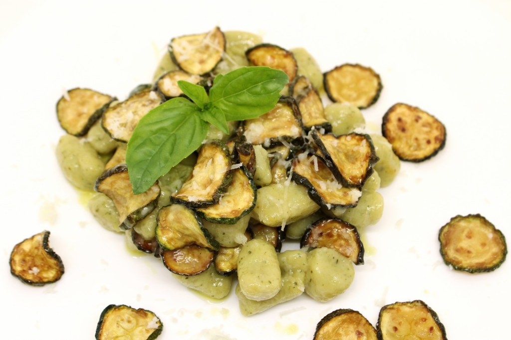 Gnocchi di zucchine alla Nerano