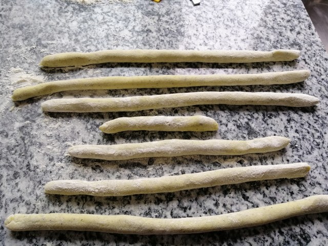 Gnocchi di zucchine alla Nerano