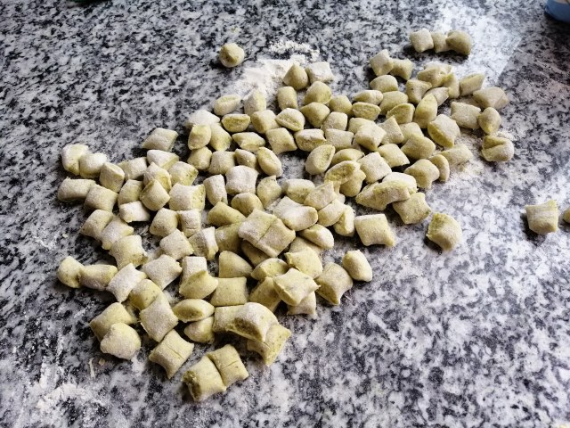 Gnocchi di zucchine alla Nerano