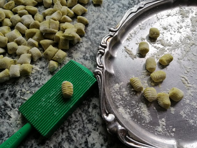 Gnocchi di zucchine alla Nerano