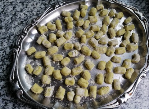 Gnocchi di zucchine alla Nerano