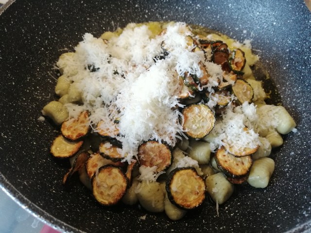 Gnocchi di zucchine alla Nerano