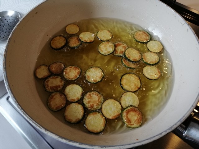 Gnocchi di zucchine alla Nerano