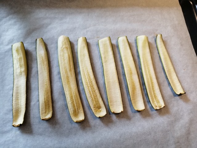 Gnocchi di zucchine alla Nerano