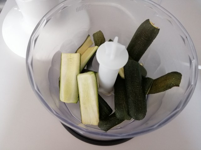 Gnocchi di zucchine alla Nerano