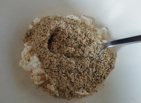 Casoncellli colorati allo zafferano ripieni di robiola nocciole e salvia con funghi misti