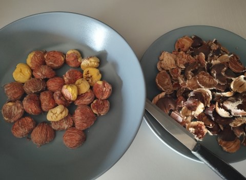 Vesuvi cacio e catasgne allo zafferano