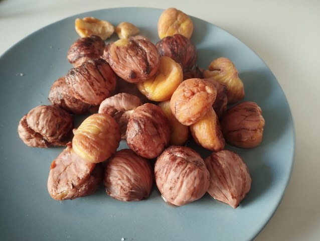 Vesuvi cacio e catasgne allo zafferano