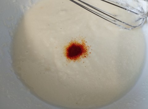 Vesuvi cacio e catasgne allo zafferano