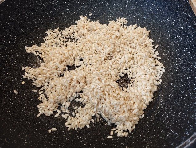 Risotto con polpo e patate