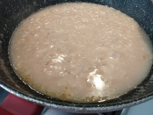 Risotto con polpo e patate