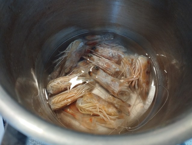 Fregola con asparagi e mazzancolle