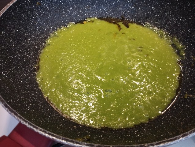 Fregola con asparagi e mazzancolle