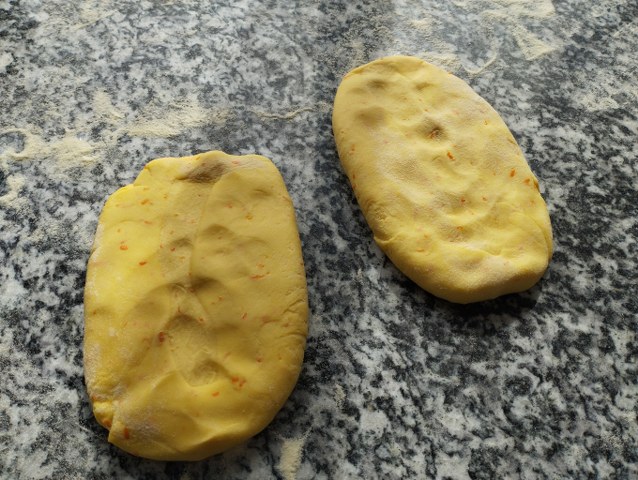 Tagliatelle all'arancia con ragu d'anatra