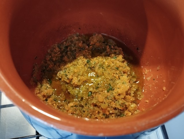 Tagliatelle all'arancia con ragu d'anatra