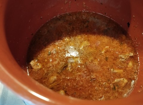 Tagliatelle all'arancia con ragu d'anatra