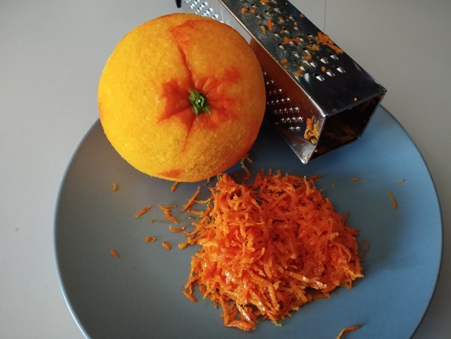 Tagliatelle all'arancia con ragu d'anatra